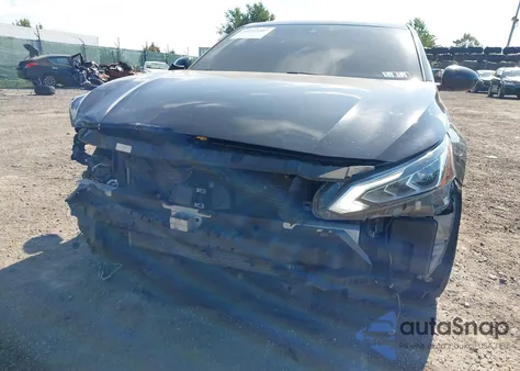 2021 Nissan Altima Sv Fwd из США, поврежденный, VIN 1N4BL4DV3MN324233